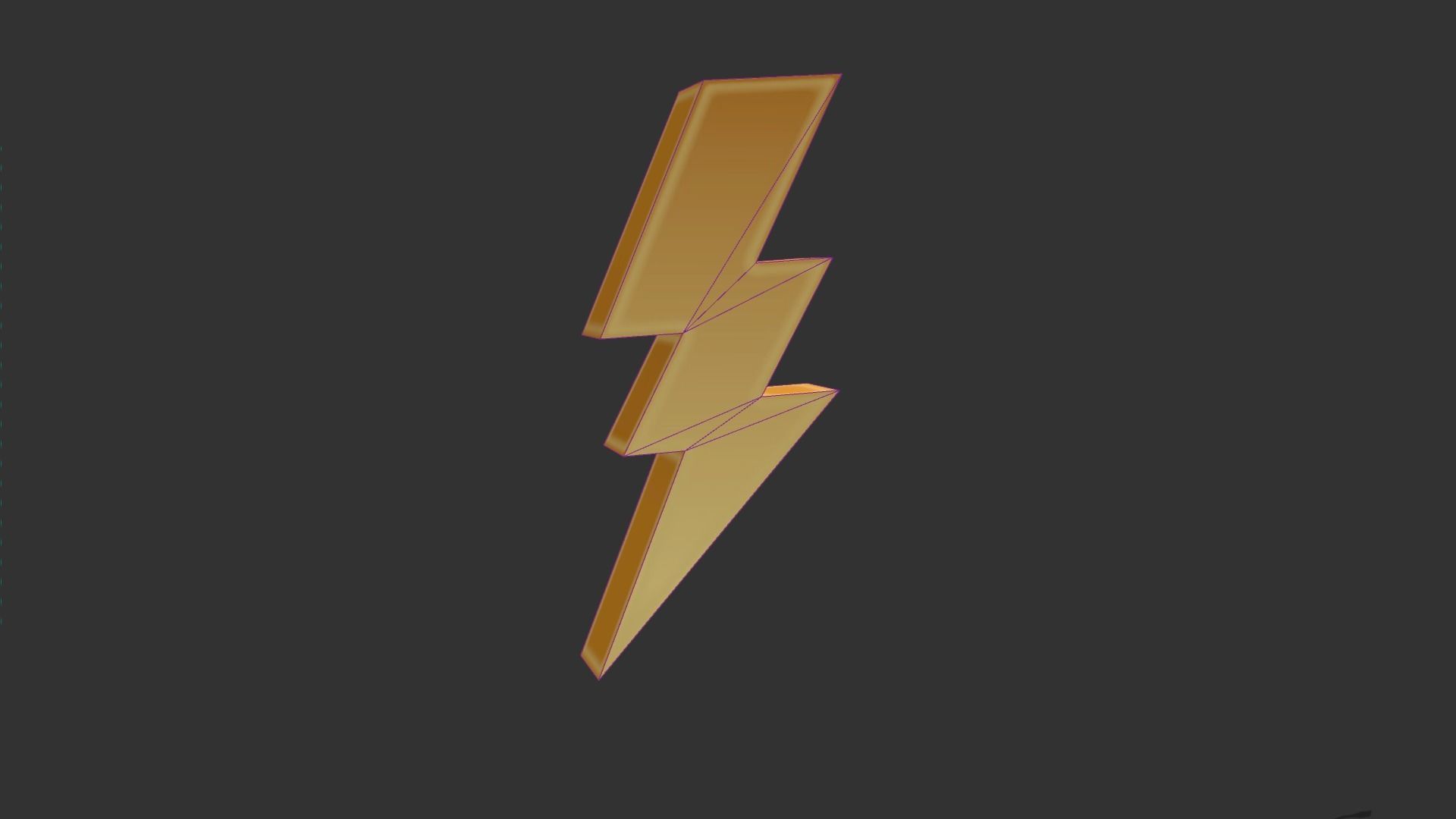 mobile game asset                           Low-poly 3D model_19