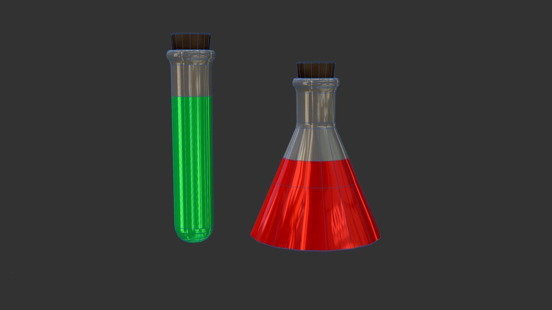 mobile game asset                           Low-poly 3D model_22