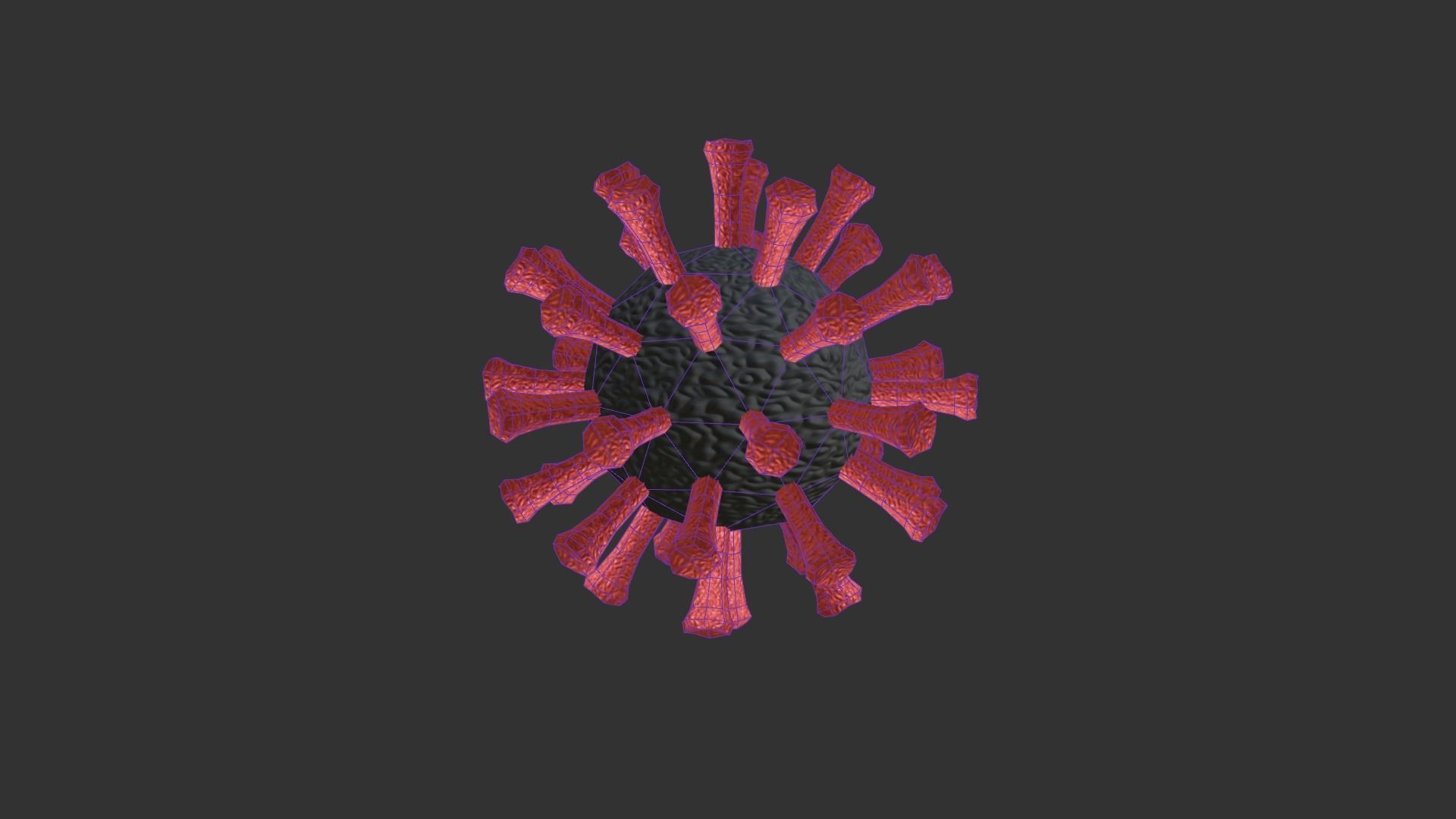 mobile game asset                           Low-poly 3D model_5