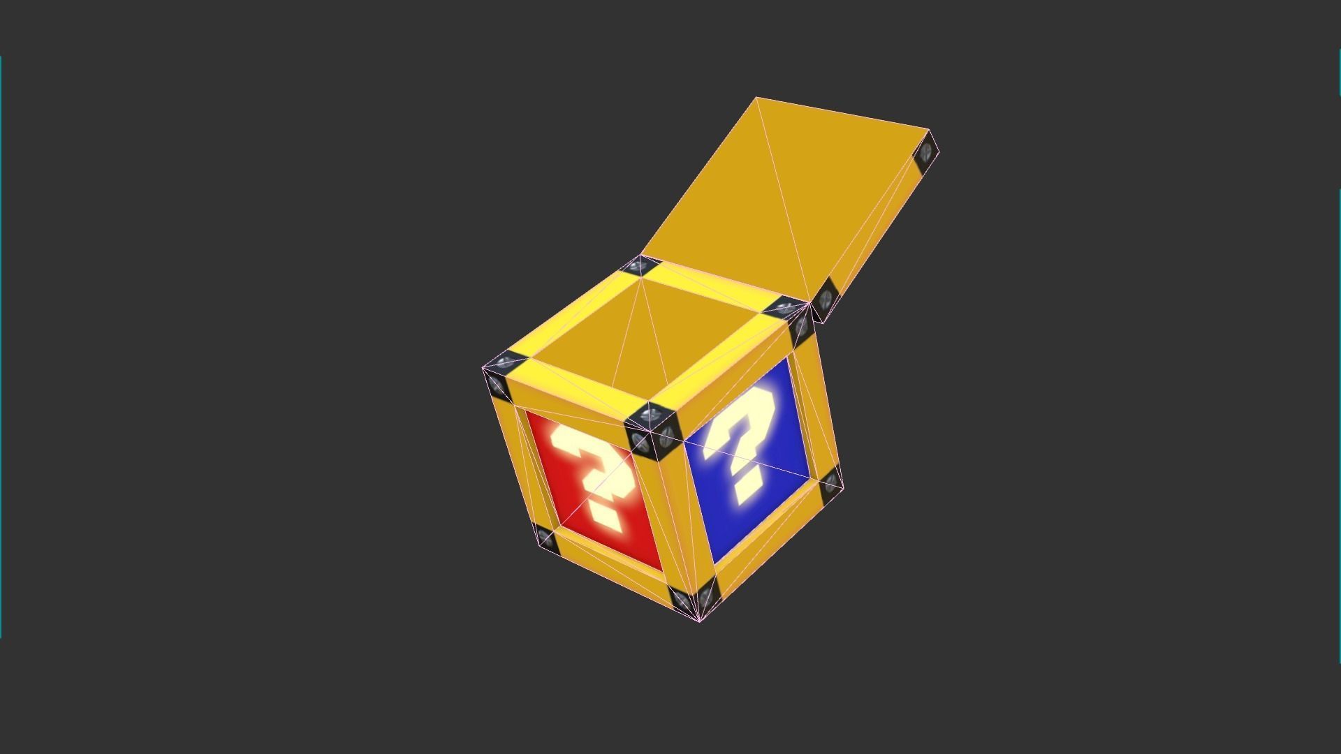 mobile game asset                           Low-poly 3D model_24