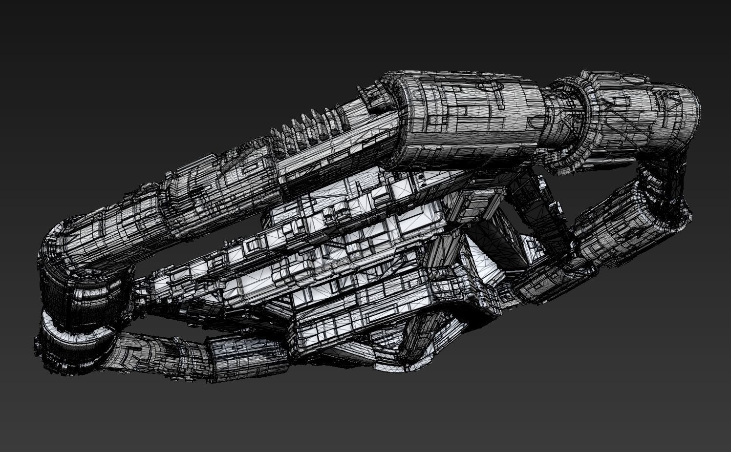 space equipment node 00048 3D model_8