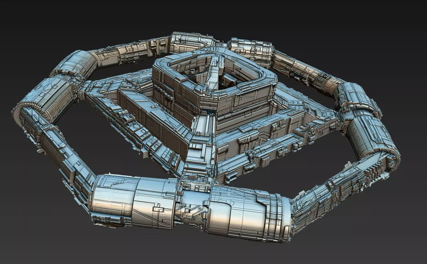 space equipment node 00048 3D model_0