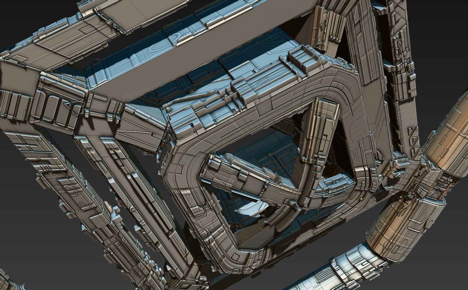 space equipment node 00048 3D model_12