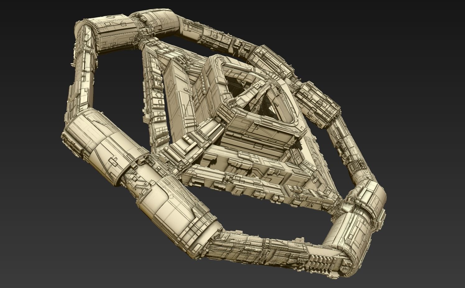 space equipment node 00048 3D model_16