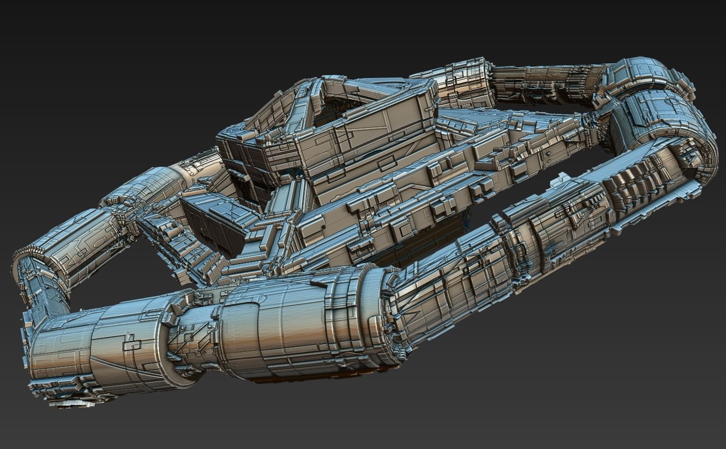 space equipment node 00048 3D model_9