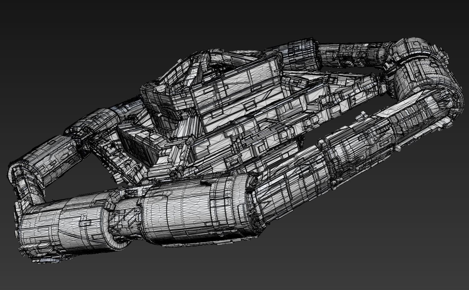 space equipment node 00048 3D model_11