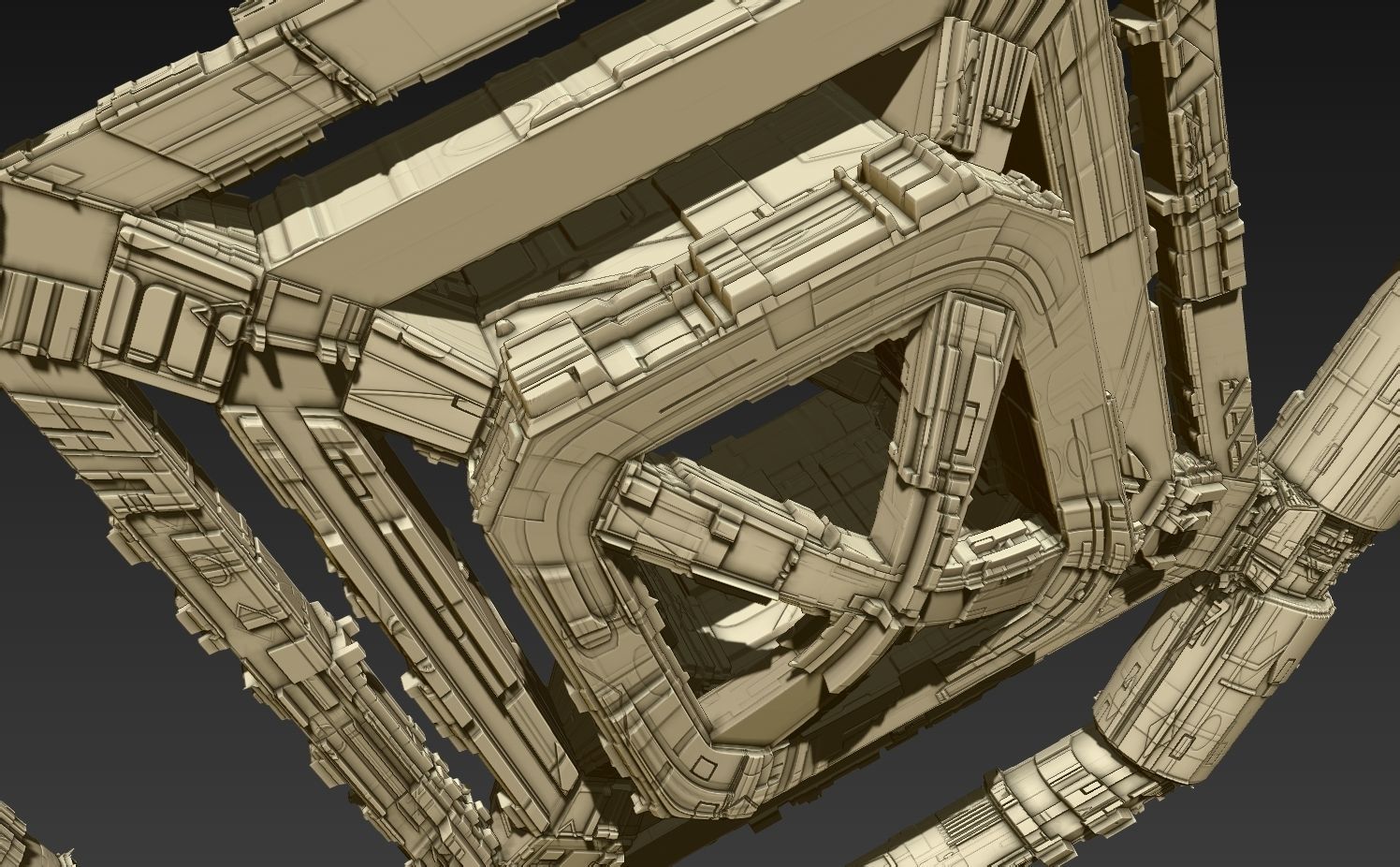 space equipment node 00048 3D model_13