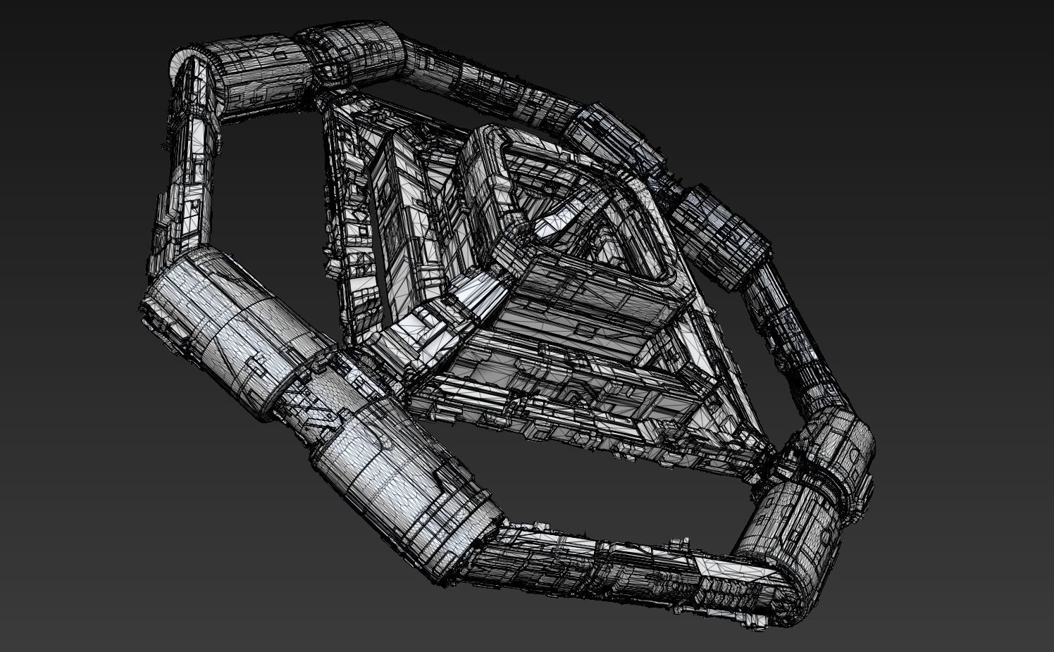 space equipment node 00048 3D model_17