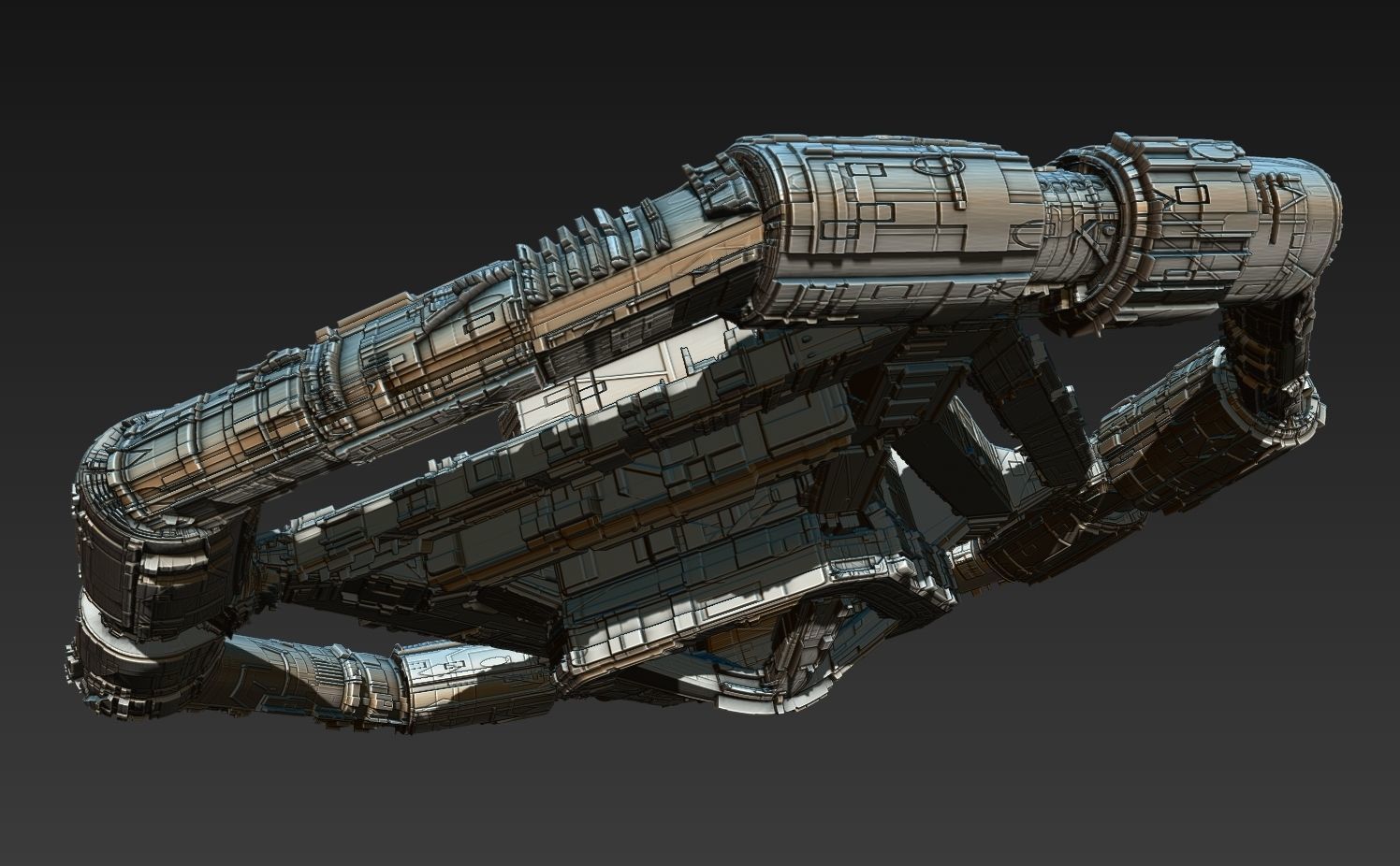 space equipment node 00048 3D model_6