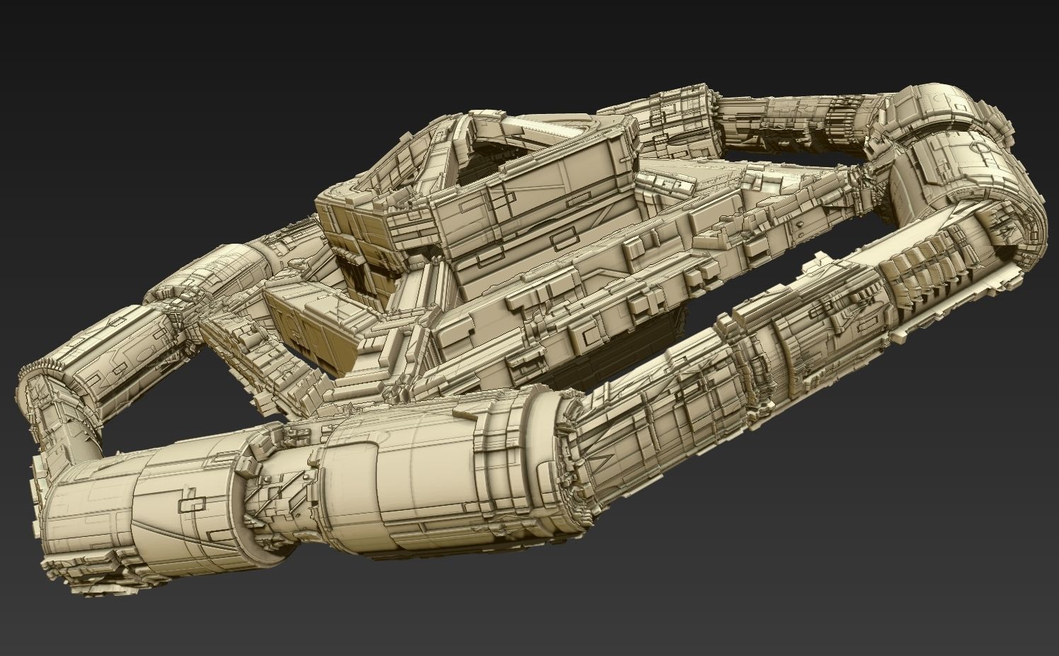 space equipment node 00048 3D model_10