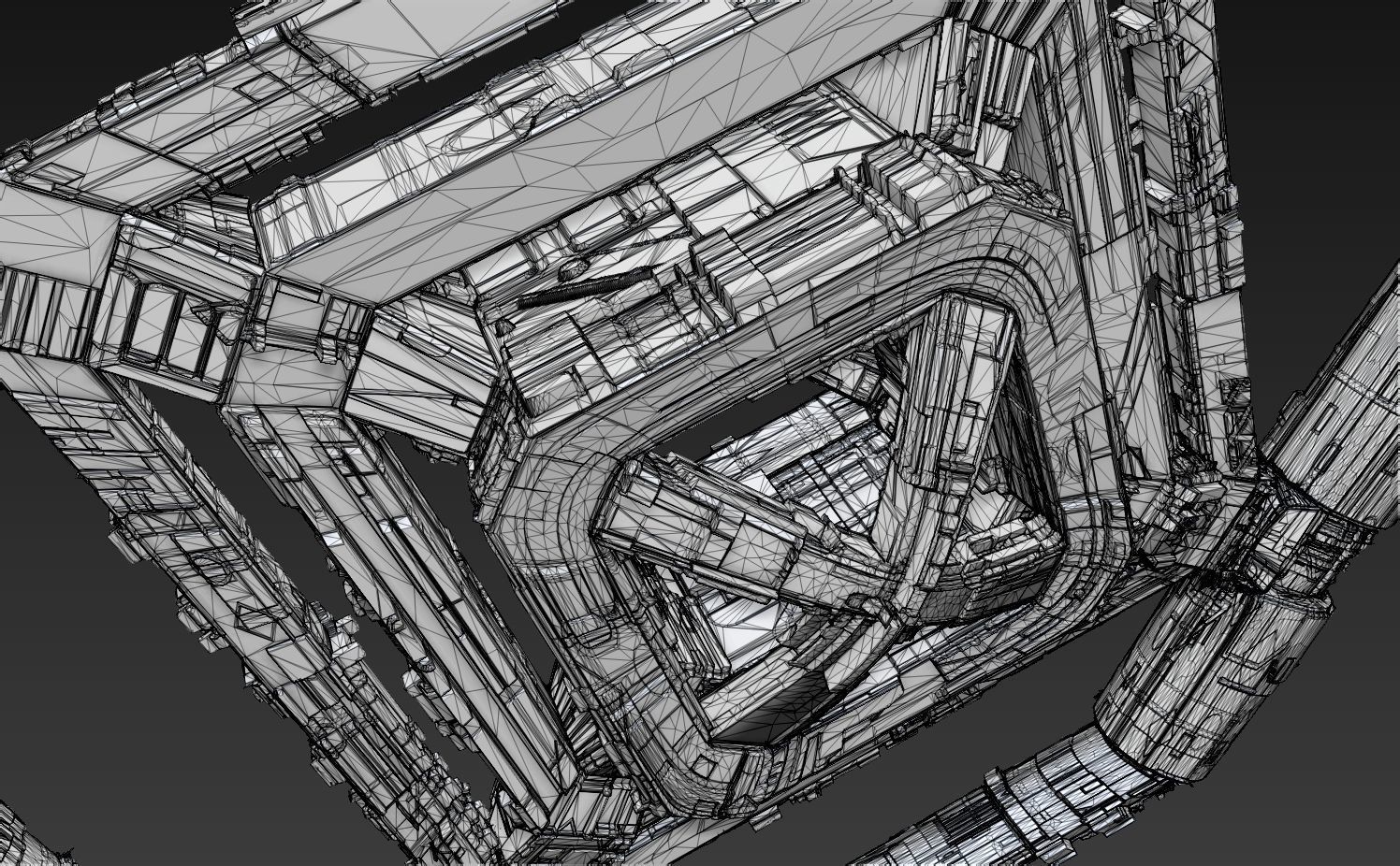 space equipment node 00048 3D model_14