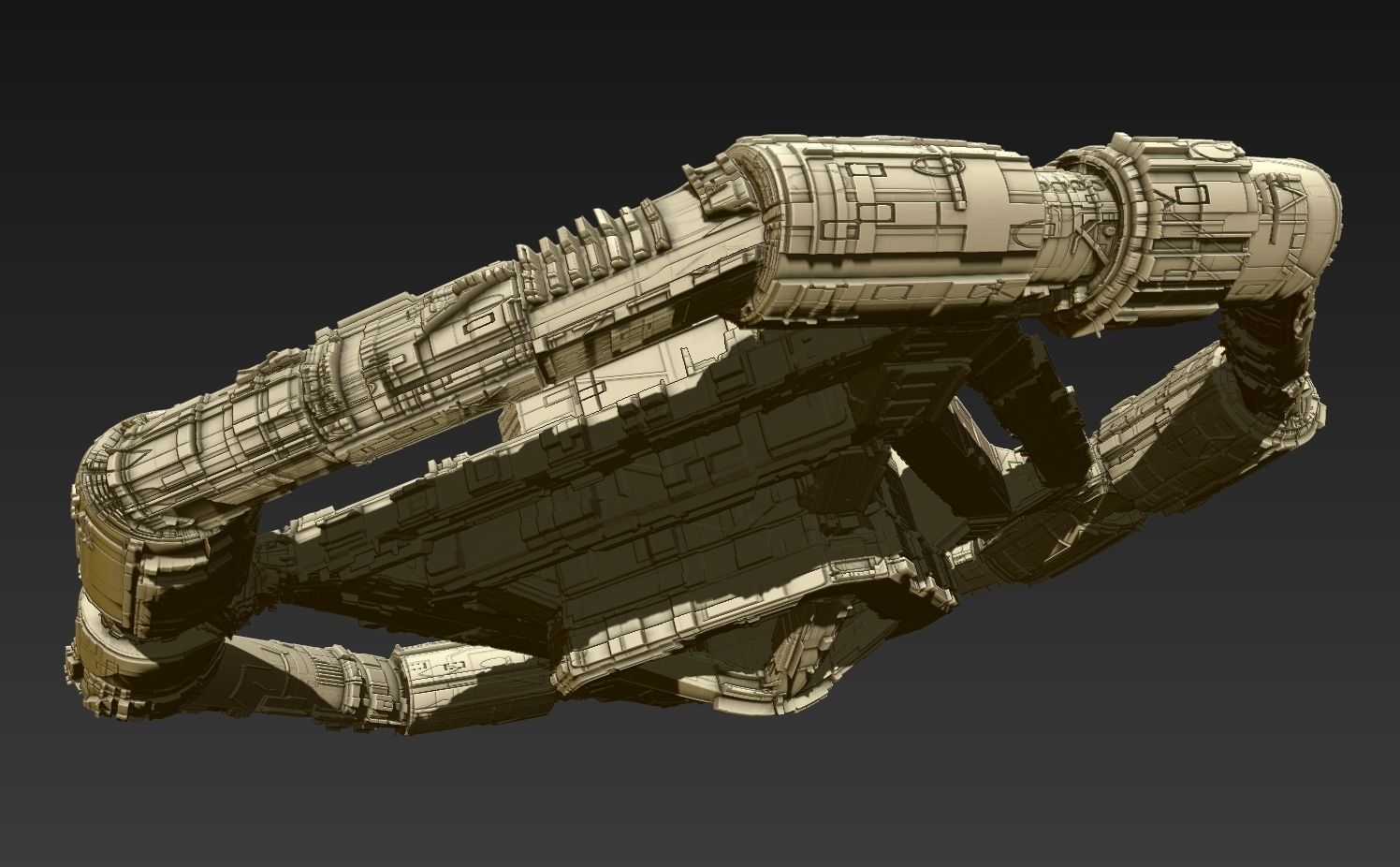 space equipment node 00048 3D model_7