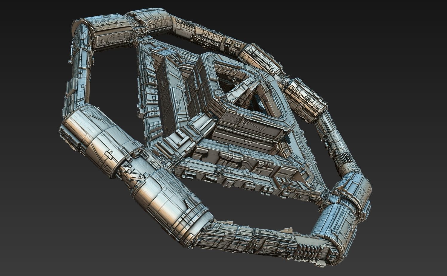 space equipment node 00048 3D model_15