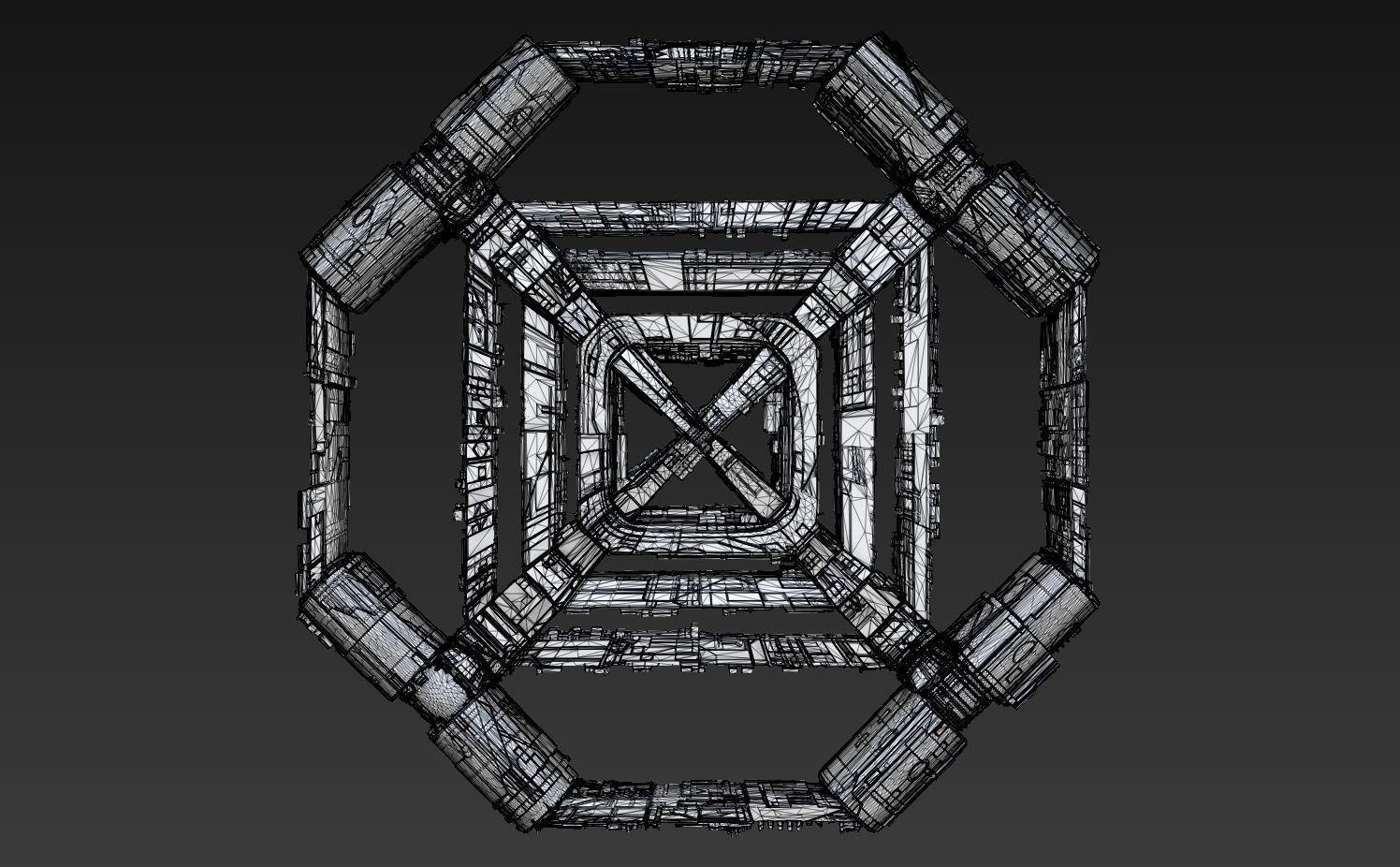 space equipment node 00048 3D model_5