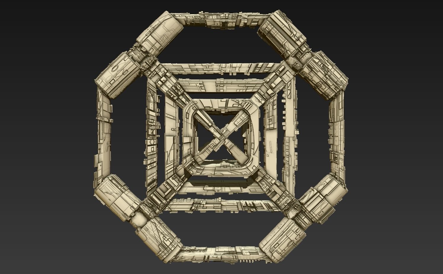 space equipment node 00048 3D model_4