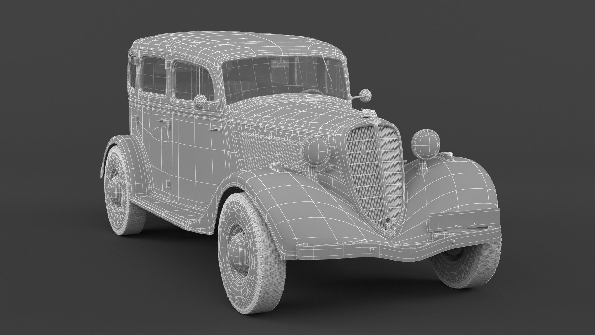Gaz M1 3D model_13