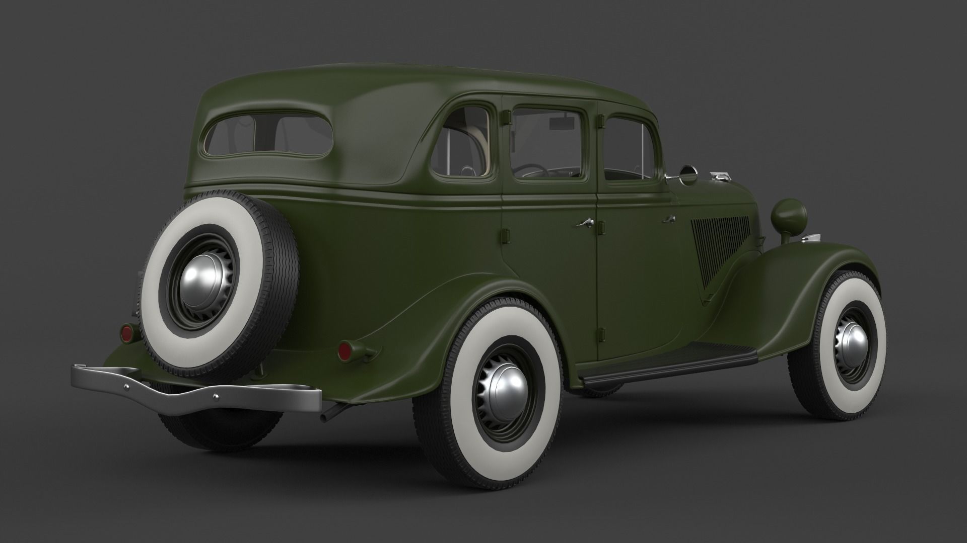 Gaz M1 3D model_3