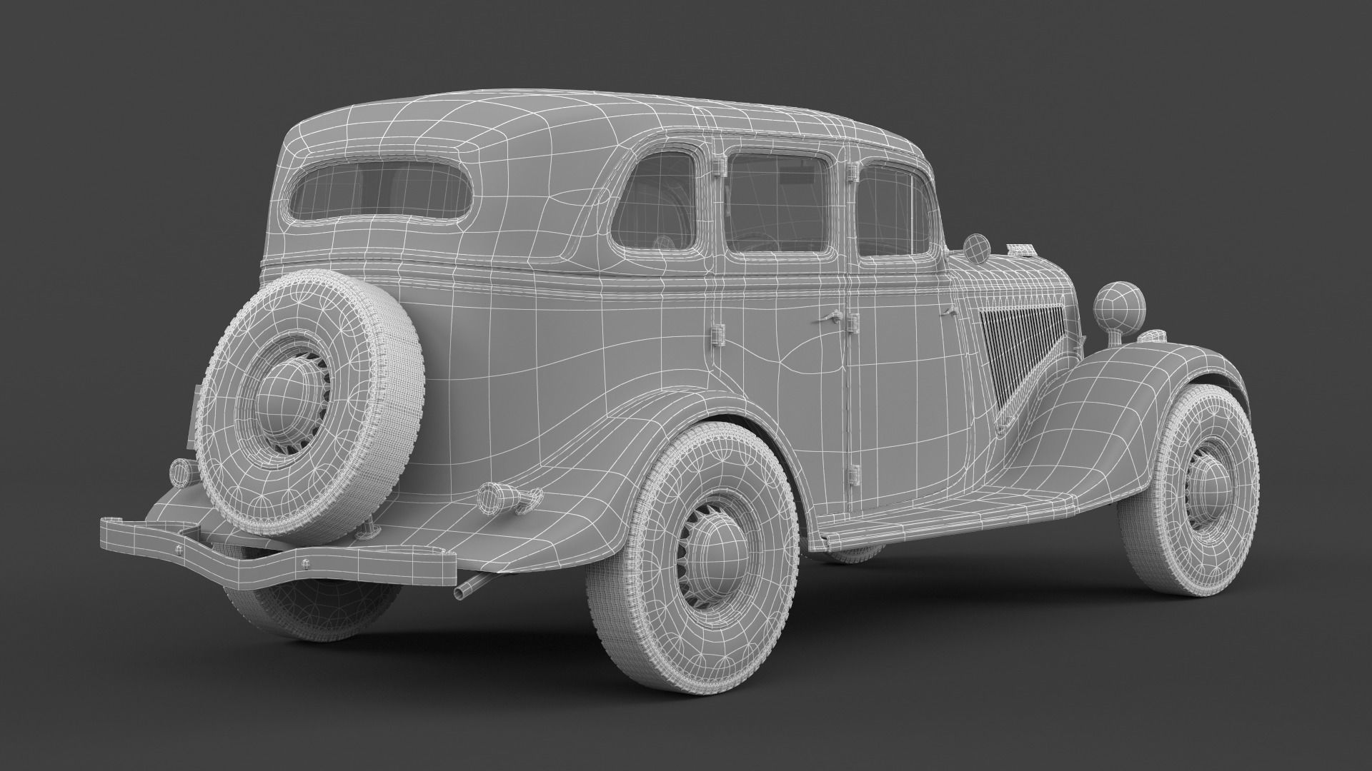 Gaz M1 3D model_10