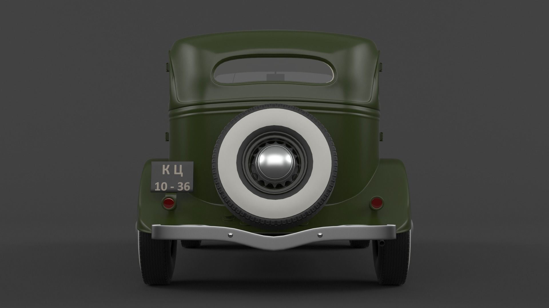 Gaz M1 3D model_5