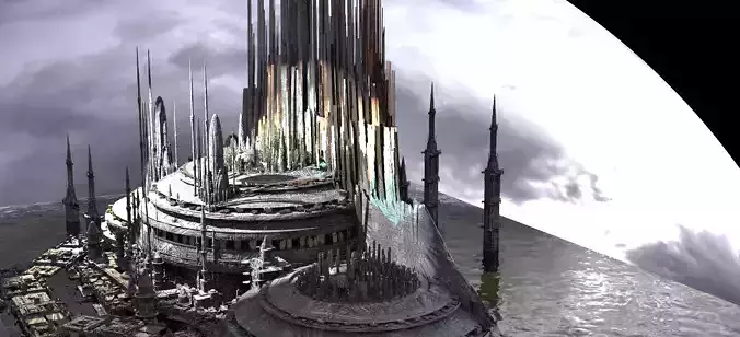 World Elite cityscape 2 Kitbash