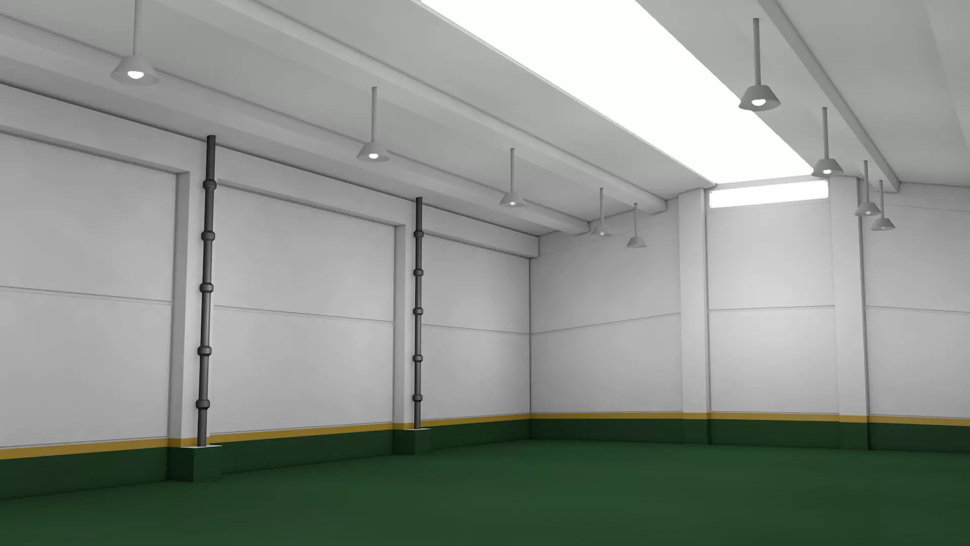Sci Fi Warehouse 3D model