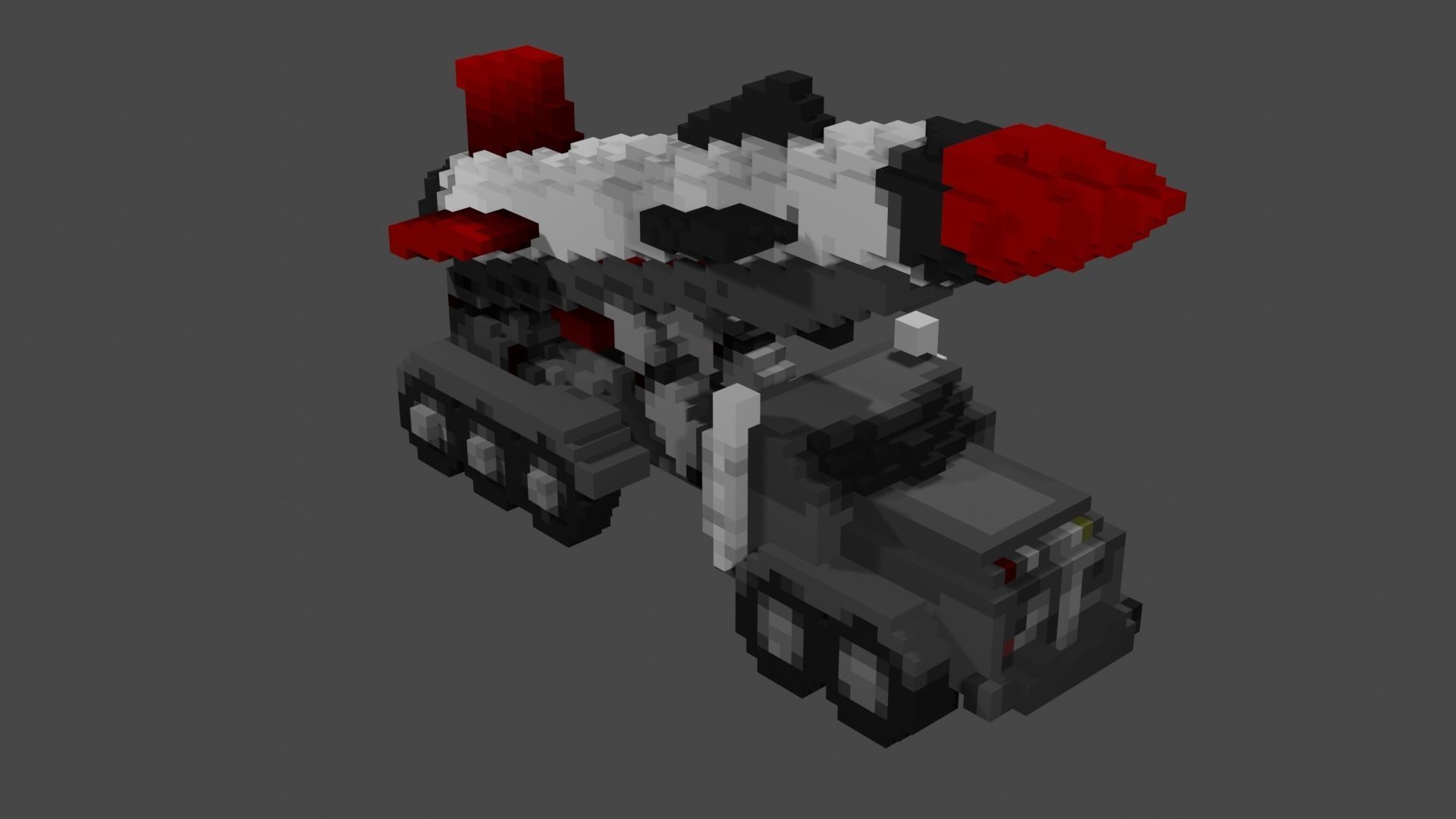 V3 Rocket Launcher 3D model_2