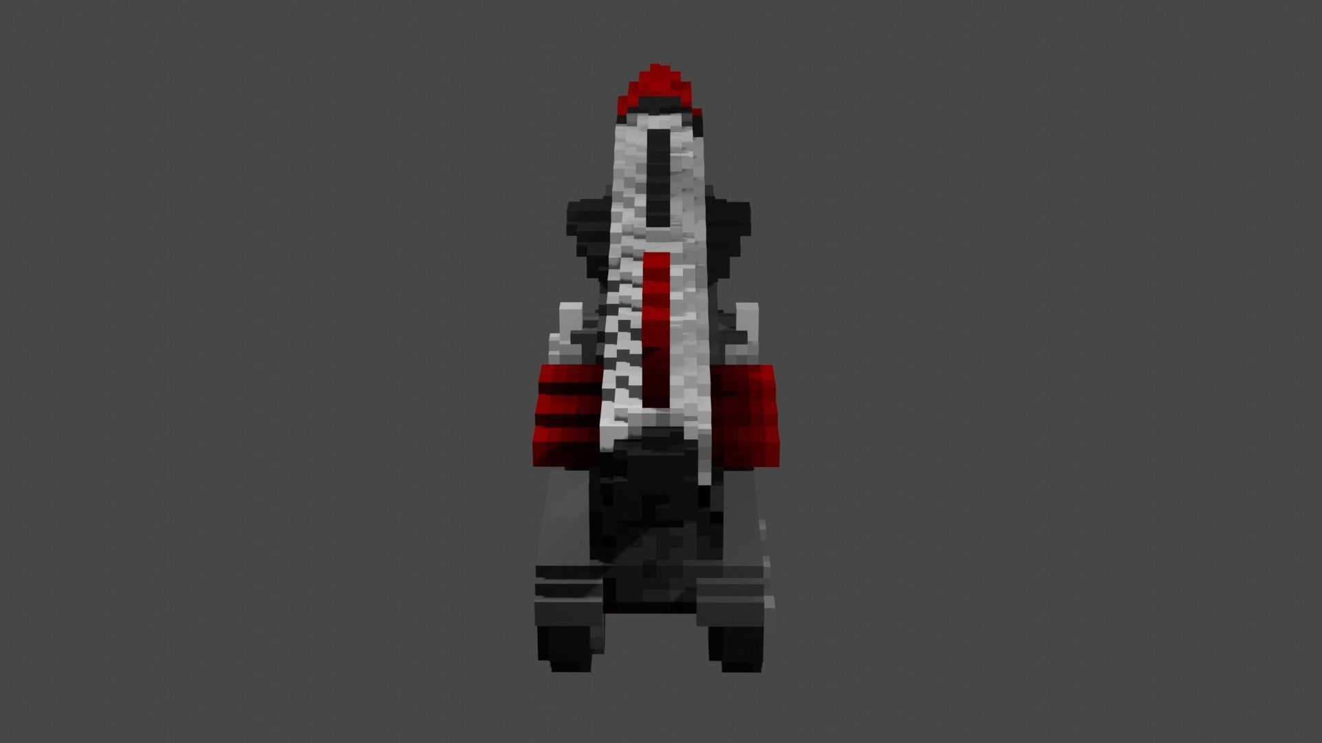 V3 Rocket Launcher 3D model_4