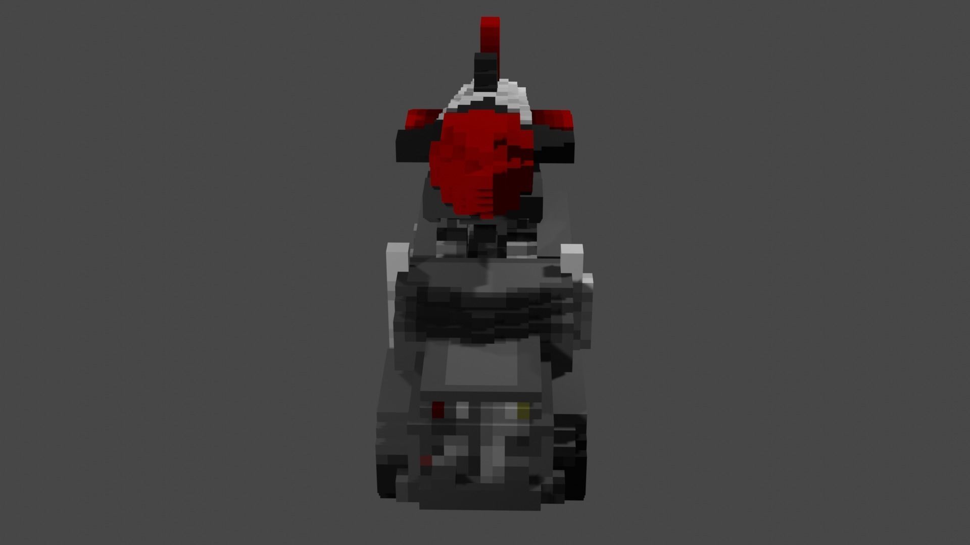 V3 Rocket Launcher 3D model_1