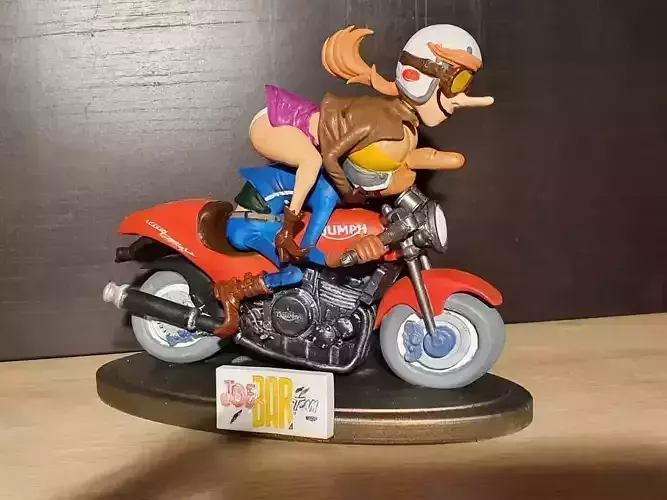 figurine BD JOEBARTEAM