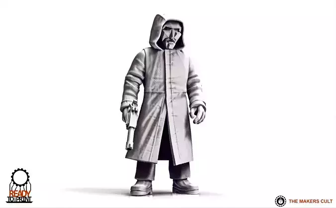 Squid Game - Front Man 3D print model