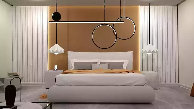 modern bedroom