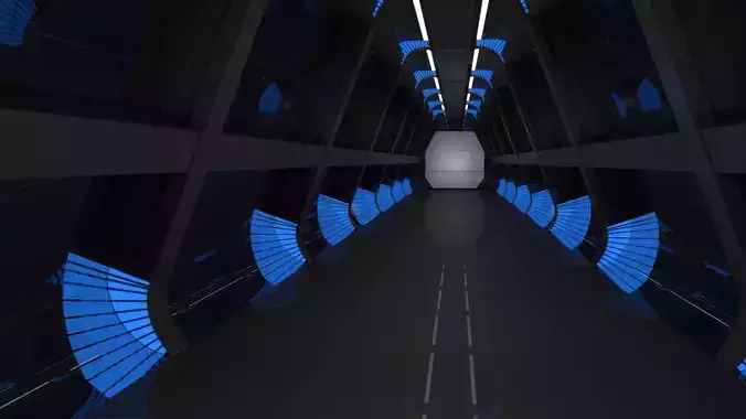 Sci Fi Corridor