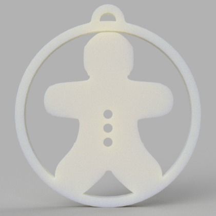 Christmas sphere 3D print model_16