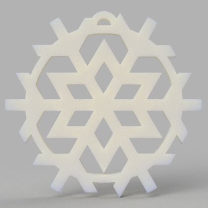 Christmas sphere 3D print model_18