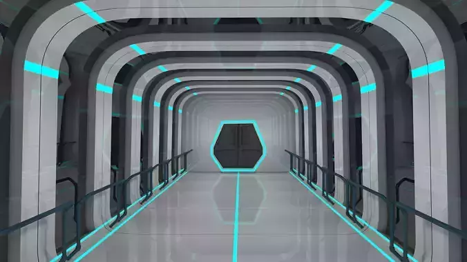 Sci Fi Corridor