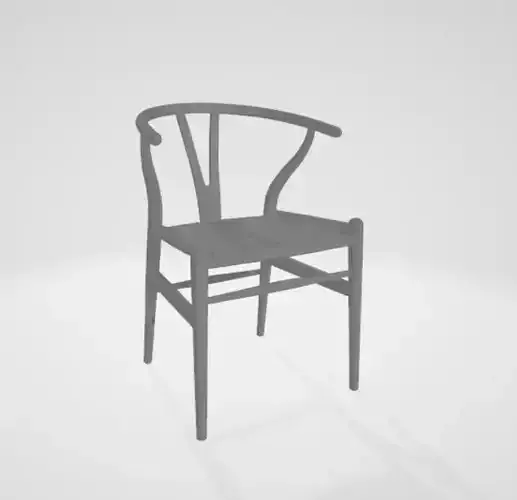 Chair wishbone