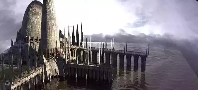 Sith Towers Training facilities