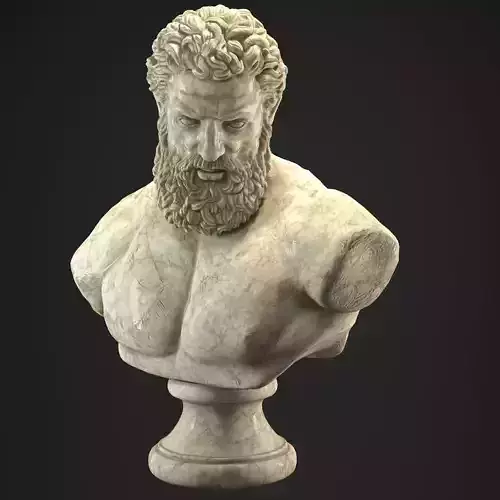 Hercules Bust