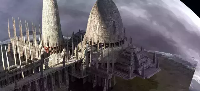 Darth Plagueis Sith compound facities