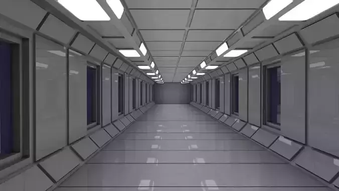 Sci Fi Interior