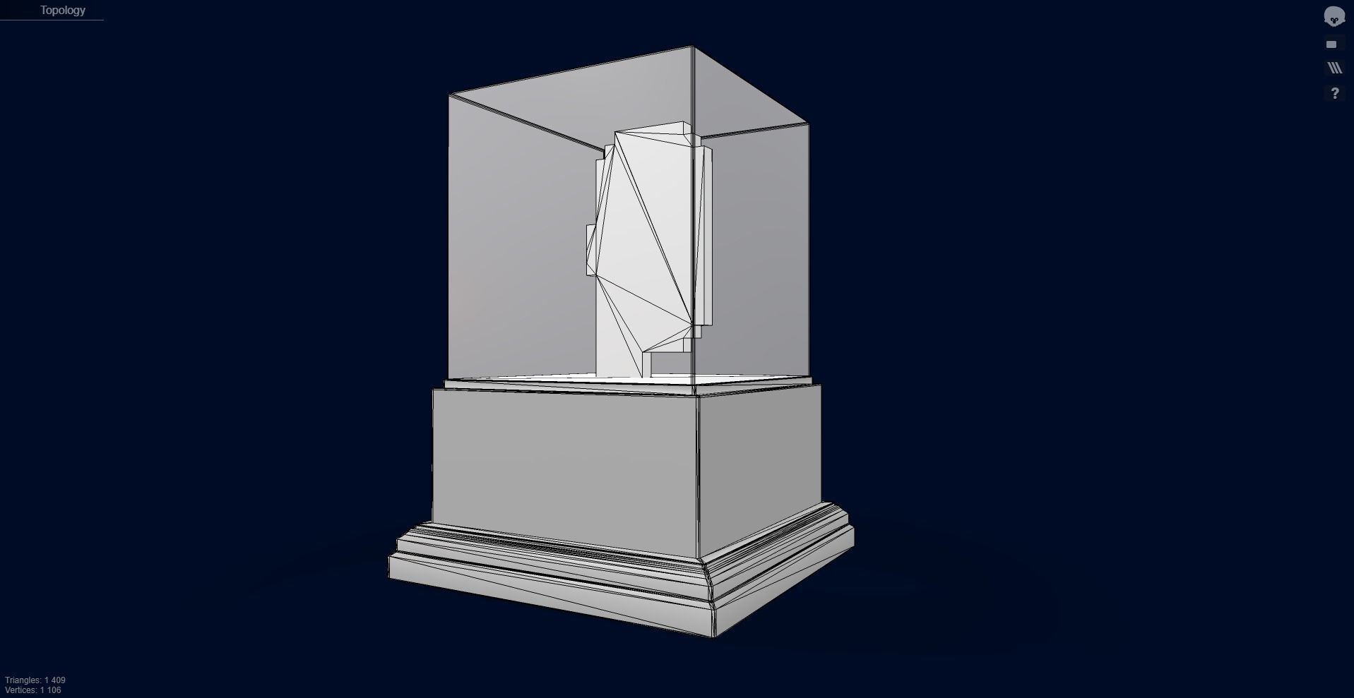 Gold Punk 3D model_10