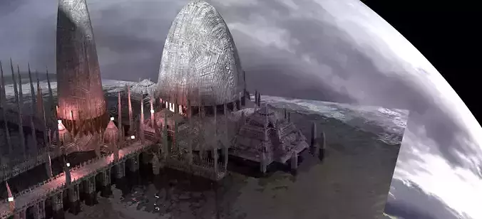 Mustafar Influenced Sith Dark Forces Kitbash