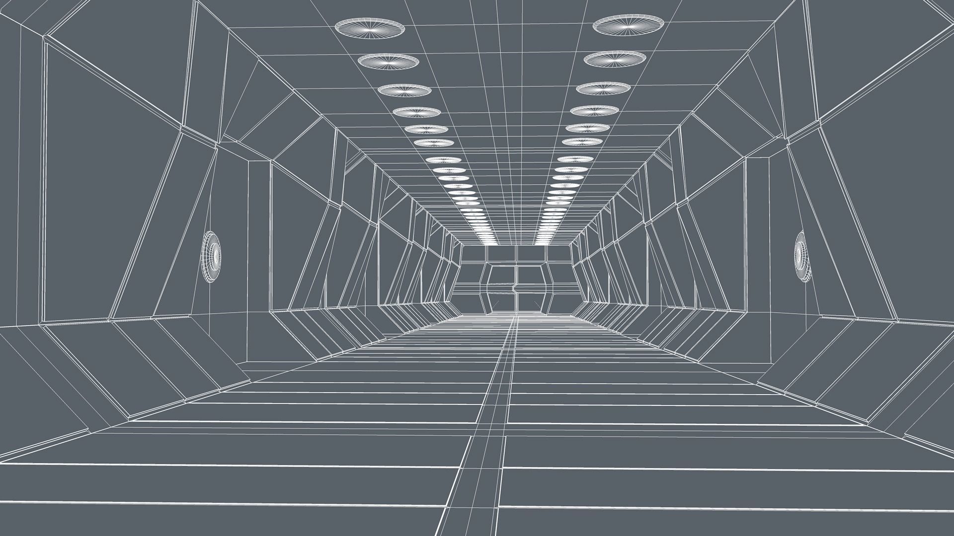 Sci Fi Interior 3D model_13