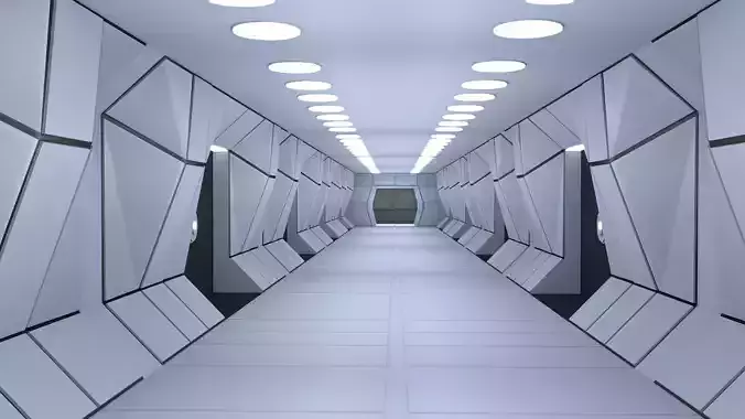 Sci Fi Interior