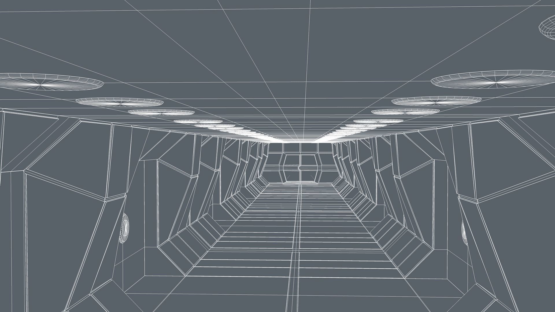 Sci Fi Interior 3D model_12