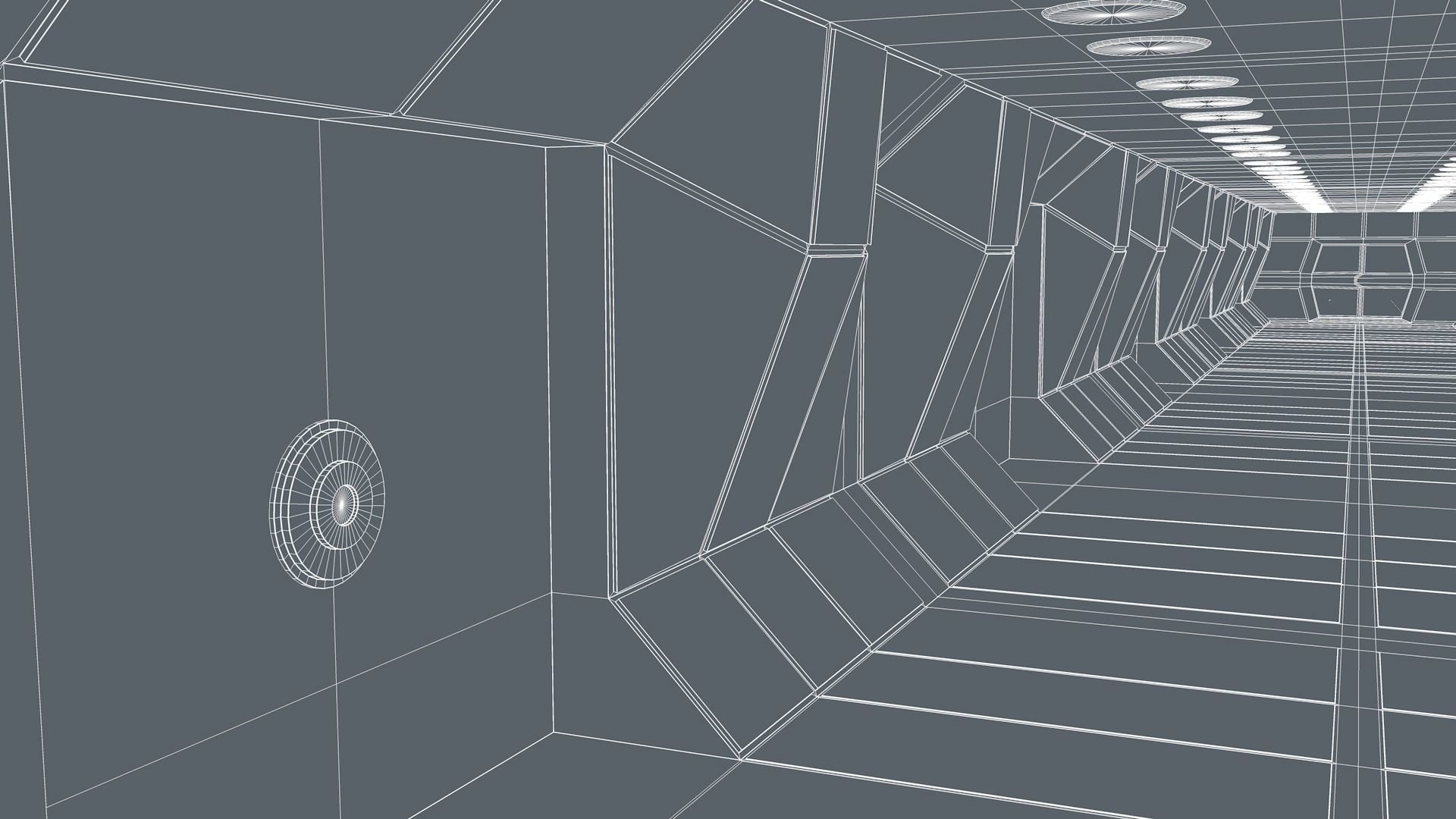 Sci Fi Interior 3D model_15