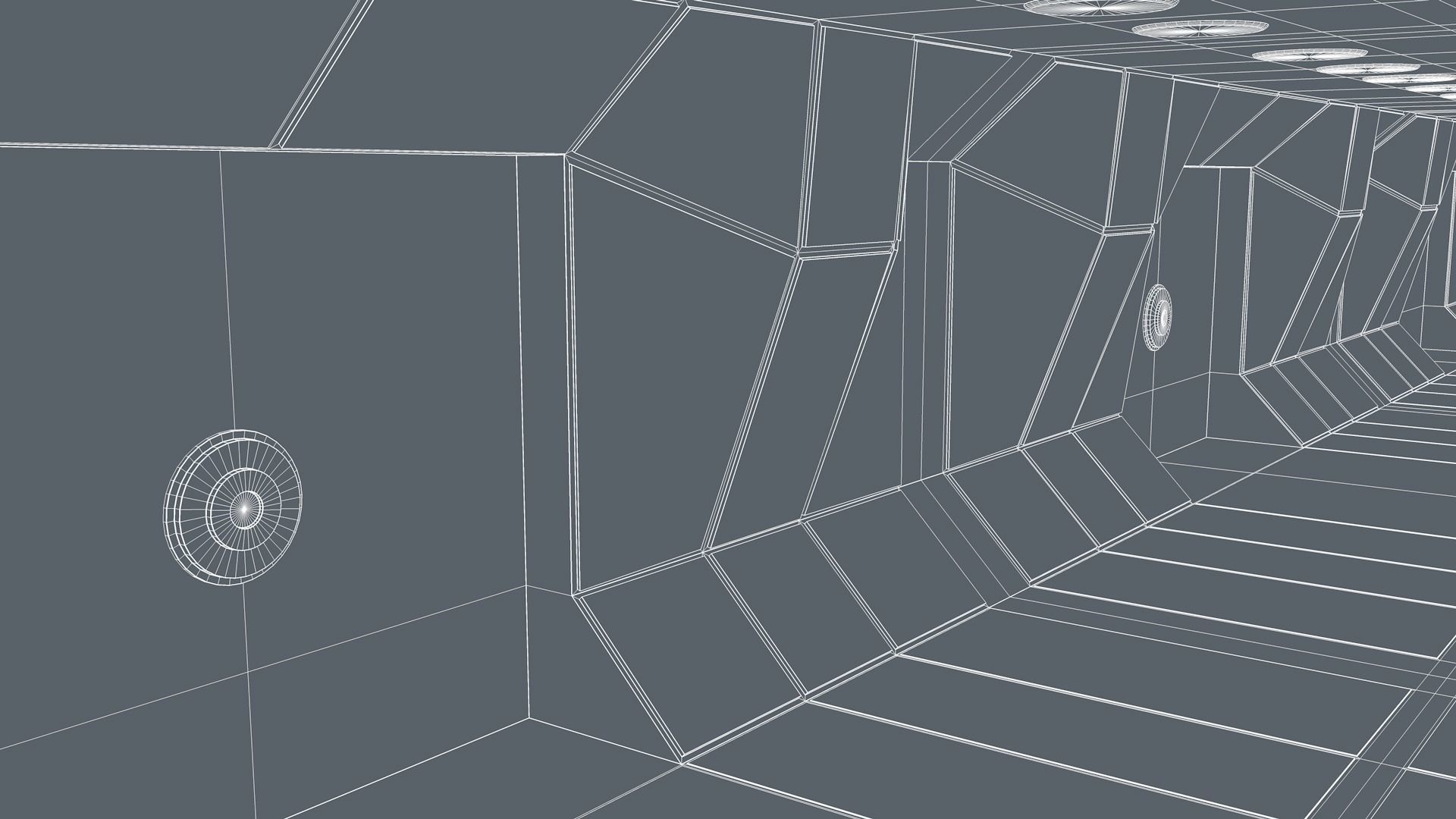 Sci Fi Interior 3D model_14