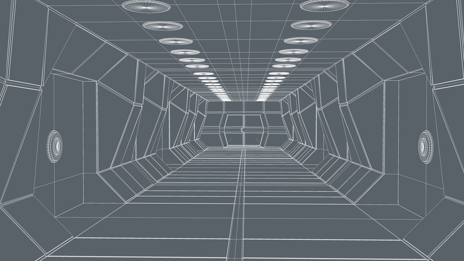 Sci Fi Interior 3D model_10