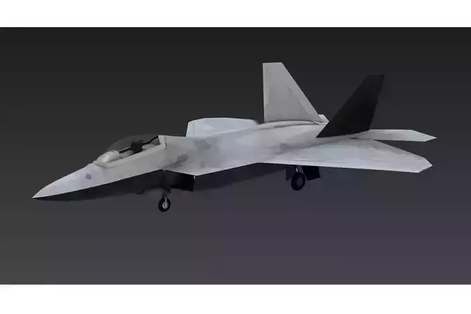 f-22 recon jet