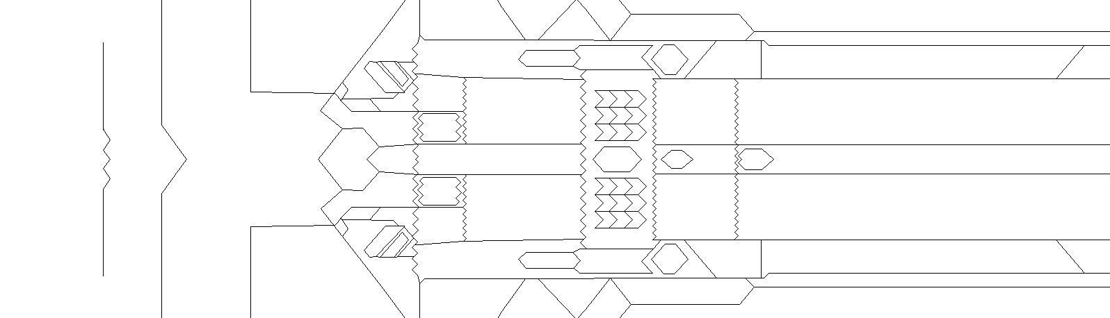 f-22 recon jet Free 3D model_9